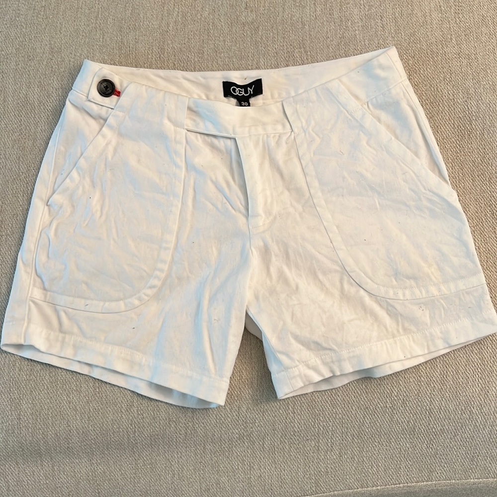 Men’s designer shorts in size 28